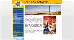 Desktop Screenshot of drupal.lothianestates.com